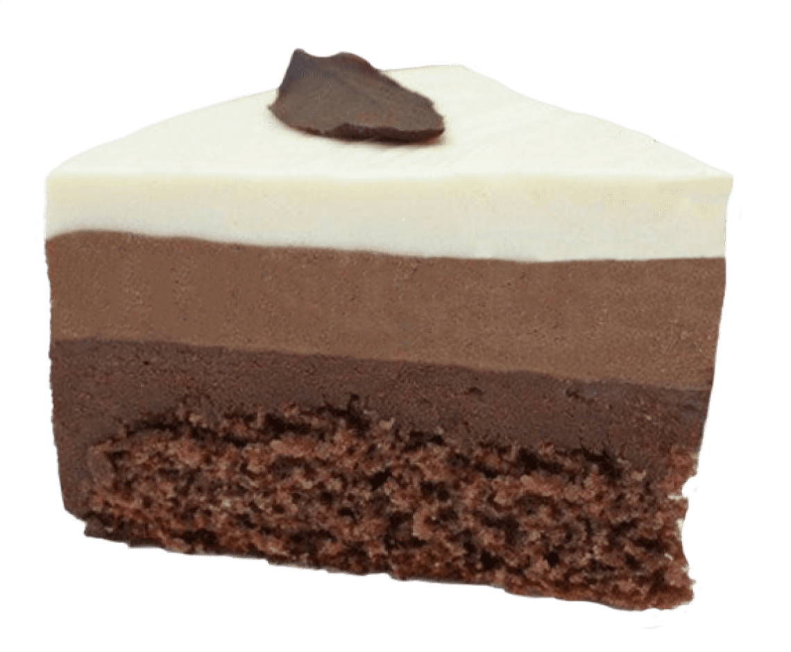  Торт «Три шоколада»